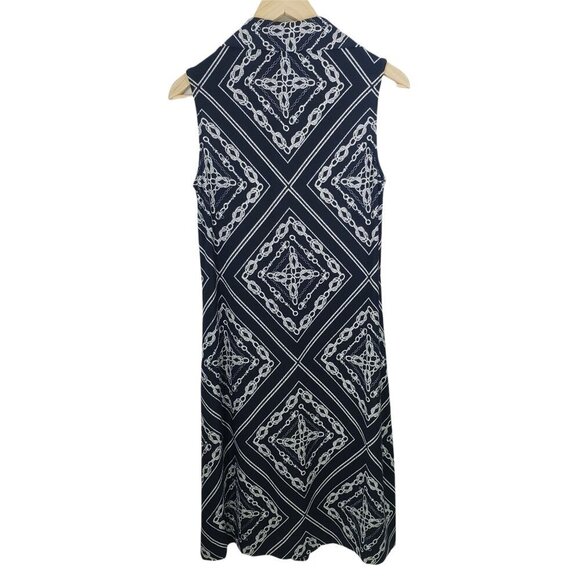 Joseph Ribkoff Dress Sleeveless Front Zipper Women's‎ Size 6 - Picture 4 of 9